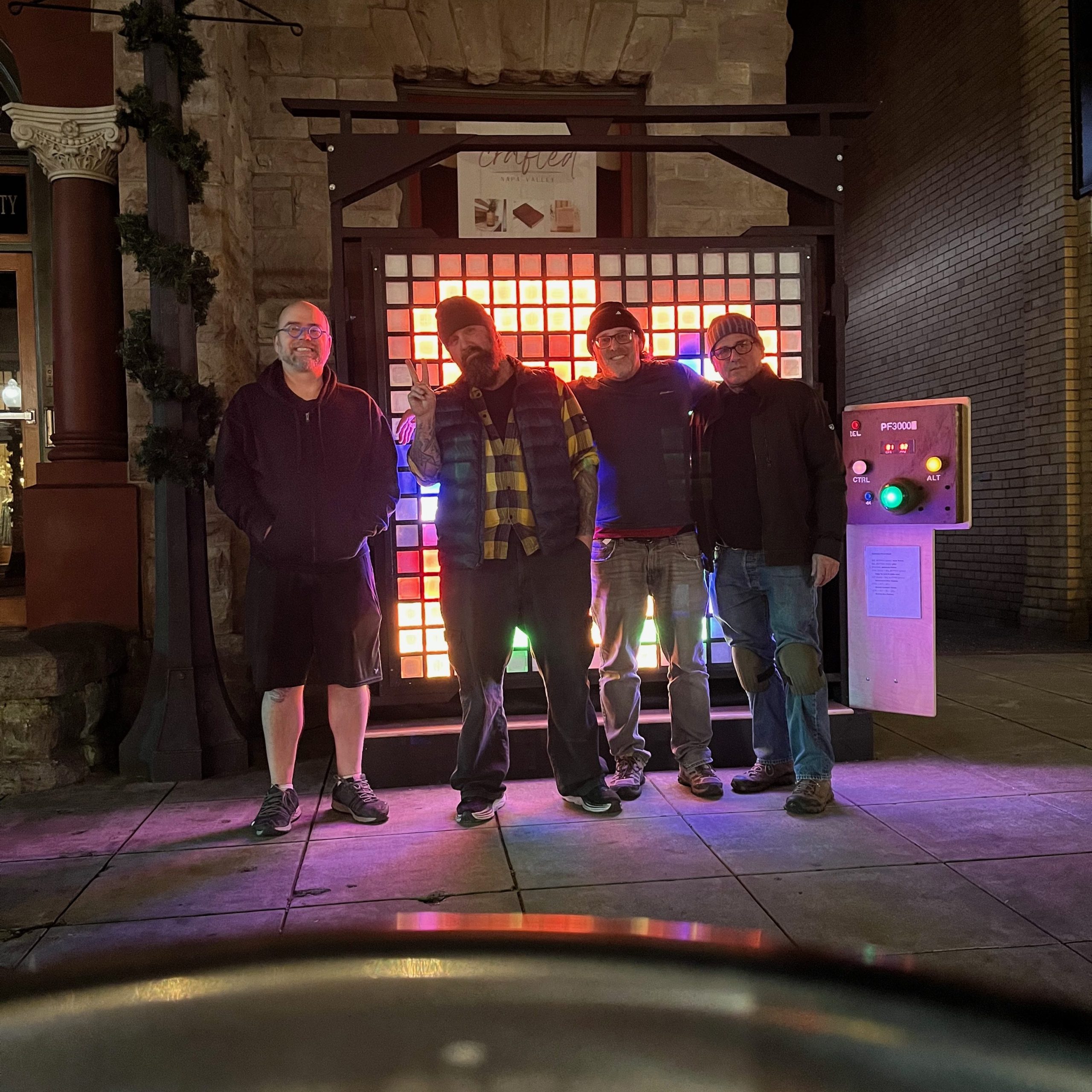 PF3000 Design team at the Filma Collective